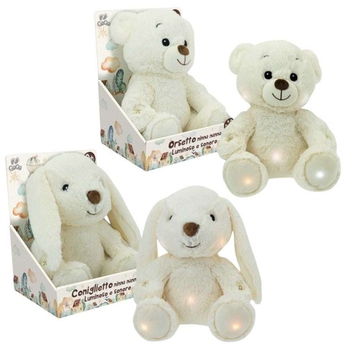 Pupazzi ninna nanna luminosi - pupazzi,