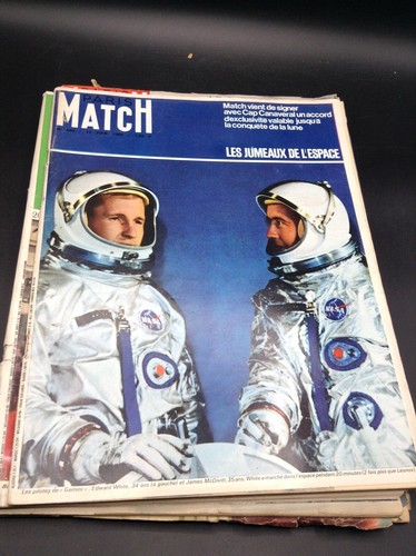 Paris match 844 1965 - paris,