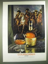 Pubblicità Cognac Courvoisier