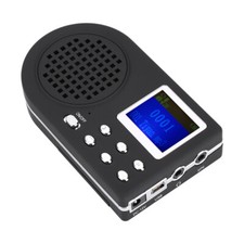 (US) Esca da caccia per uccelli portatile MP3 Birds lettore audio altoparlante per animali CH