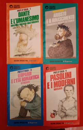 Pasolini poeti italia - poeti, d'italia