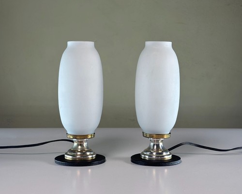 Elegante coppia lampade da - elegante, di