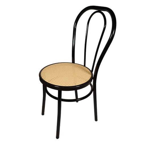 Sedia vienna nera - sedia,