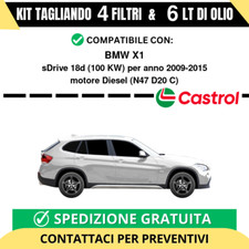 Tagliando per BMW X1 sDrive