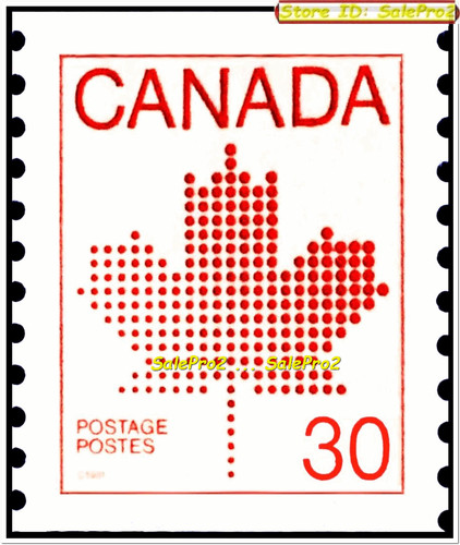 Canada 1982 canadese - canadese, foglia