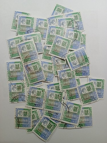 Lotto francobolli - lotto, 50