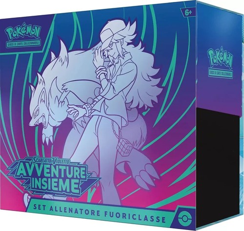 Pokémon etb avventure insieme - pokÉmon,