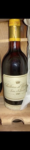 Chateau yquem sauternes - sauternes, anno