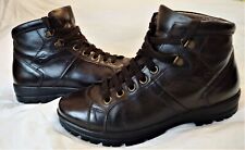 STIVALETTI NERO GIARDINI UNISEX N40 SEMINUOVA 