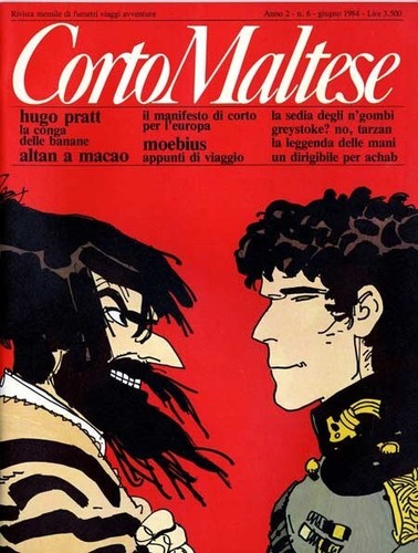 Corto maltese rivista - maltese, 2