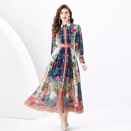 Vestito abito lungo - vestito,