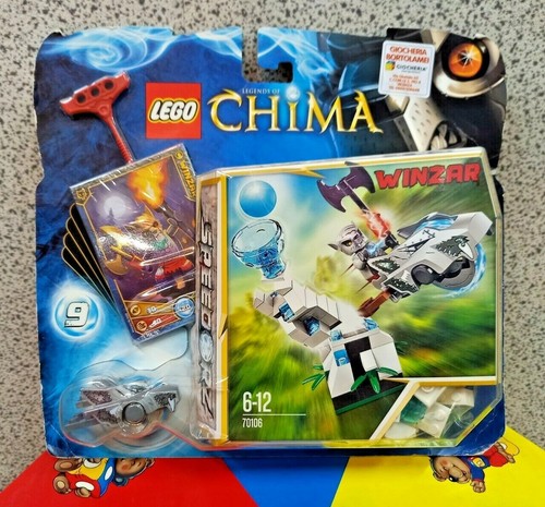 Lego chima 70106 winzar 12 - chima, 6-12