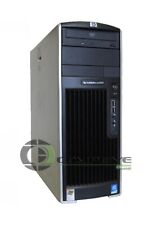 HP XW6200 Workstation 2x Xeon 3,4 GHz RAM 8 GB SSD 500 GB NVS 290