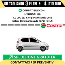 Tagliando per HYUNDAI i10 1.2