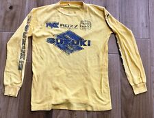 Vtg 1987 FOX SUZUKI Yoko race motocross Jersey vintage Mx maglia epoca Axo JT