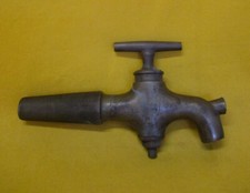 ✅ ANTICO ENORME RUBINETTO