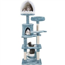 Albero tiragraffi per gatti - tiragraffi,