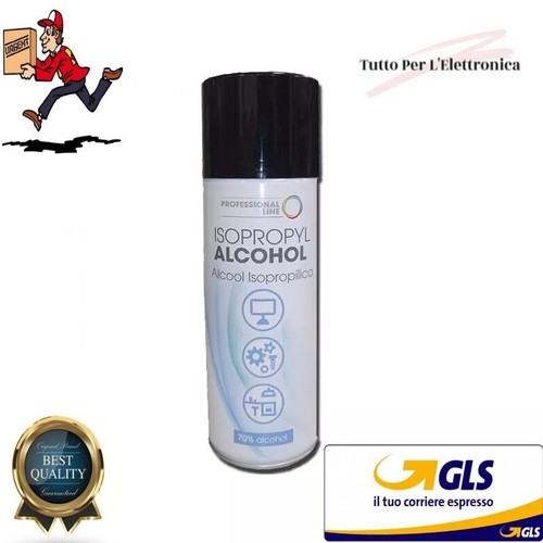 Alcool isopropilico 400 - 400, *
