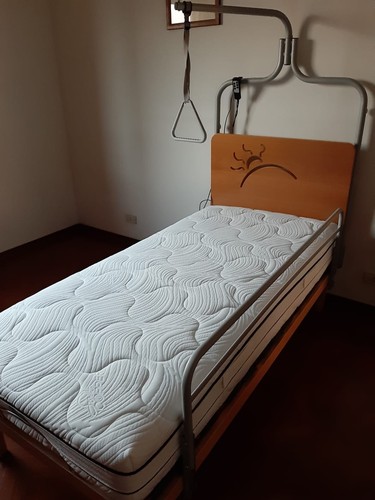 Letto ortopedico elettrico - letto,