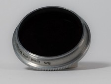 LEICA ERNST LEITZ FILTRO E36 36mm R.M. ROSSO INFRAROSSO   BELLO
