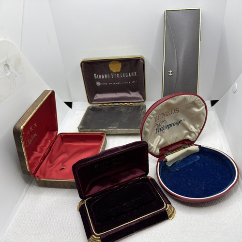 Lotto scatola orologio - , vuota