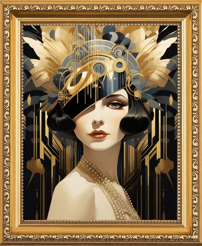 Art deco - deco, nouveau
