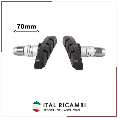 Pattini freno bici mtb - mtb, v