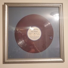 Framed Transcription Disc Philco Radio Time Staring Bing Crosby WLAQ 12/ 1/48 