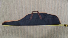 Borsa Fodero Custodia porta Fucili carabine NERO  125 x 27cm SOFTAIR POLIGON