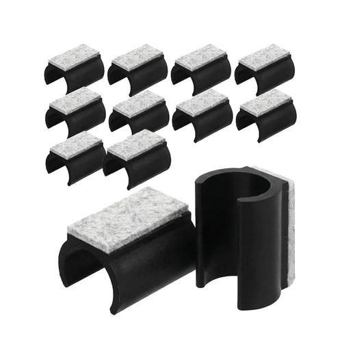12pz protezioni gambe sedia - 12pz,
