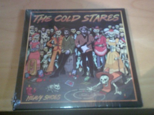 The cold stares heavy shoes - cold,