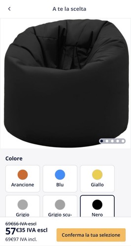 Pouf poltrona - pouf,