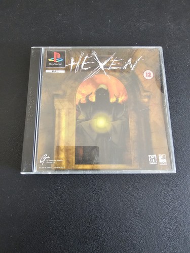 Hexen sony playstation 1 - -,