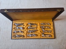 12 Porte Couteau Métal