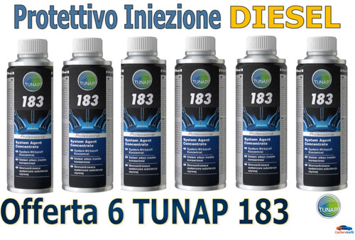 Tunap 183 additivo gasolio - 6,