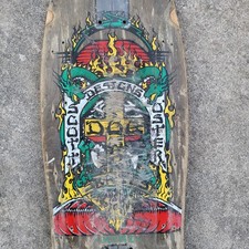 Mazzo di skateboard vintage
