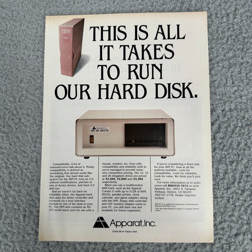 Apparecchio hard disk ibm - disk,