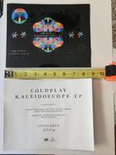 Coldplay -Kaleidoscope Sticker