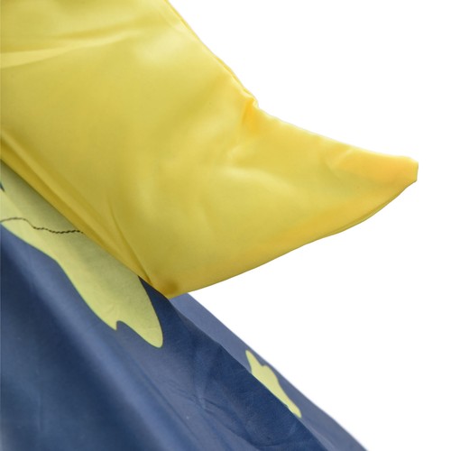 Tenda gioco bambini blu - tenda,