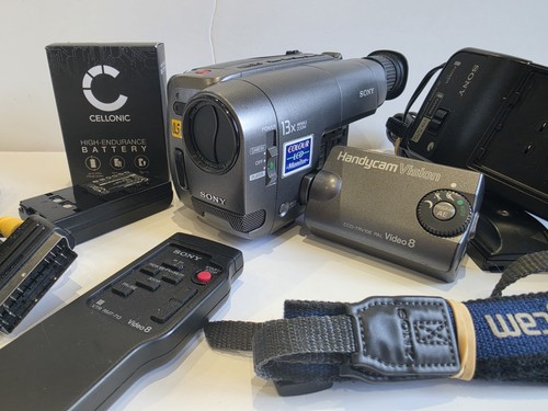 Sony handycam ccd trv10e - handycam, ccd-trv10e