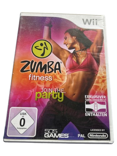 Zumba fitness wii - zumba,