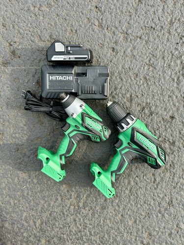 Trapano hitachi 1 carica - 2,