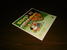 LIBRO COLLANA ROSA D'ORO CON DISEGNI ANIMATI "BIMBI DI CUORE" EDIZ.CONTE