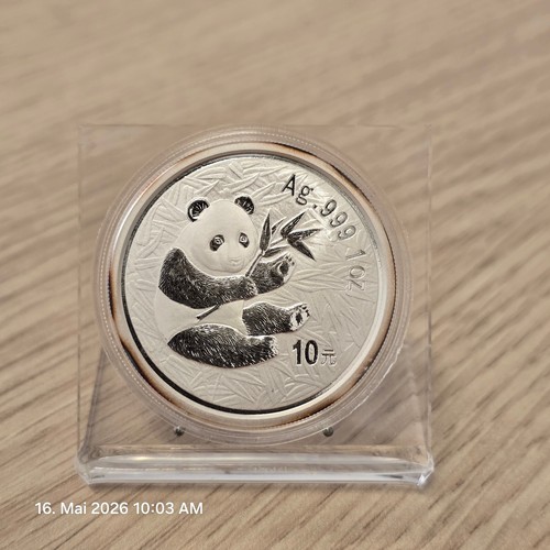 Cina yuan 2000 panda oz - cina,