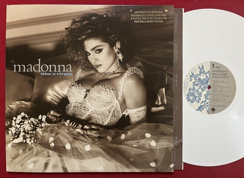 Madonna like virgin rare - a, lp