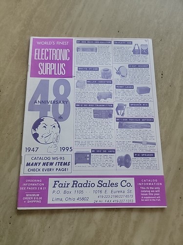 Fair radio sales - sales, co.