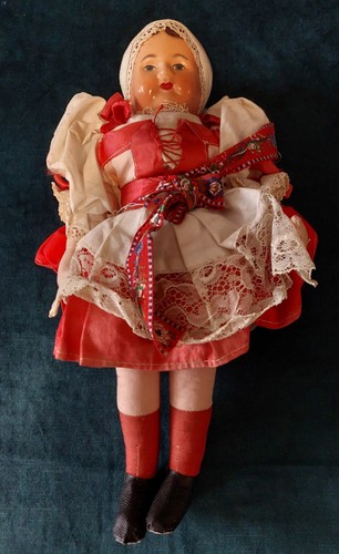 Bambola vintage europa - bambola,