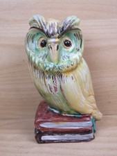 CIVETTA GUFO IN CERAMICA