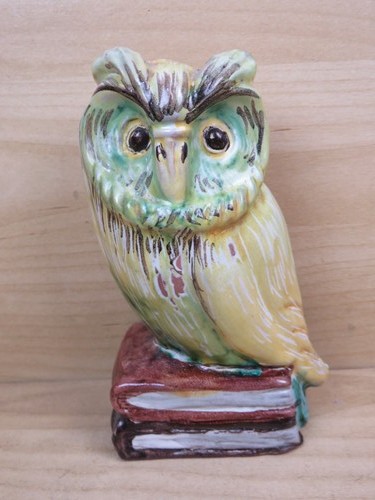 Civetta gufo ceramica - civetta,