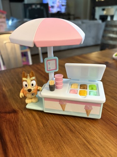 Carrello gelato bluey - gelato,